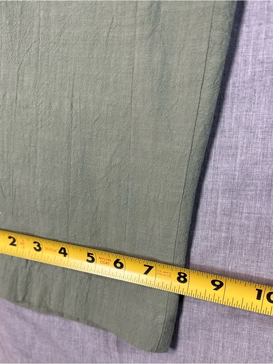 Men's Sage Green 3 piece Suit Linen /Cotton Sz XXL - Picture 6 of 16